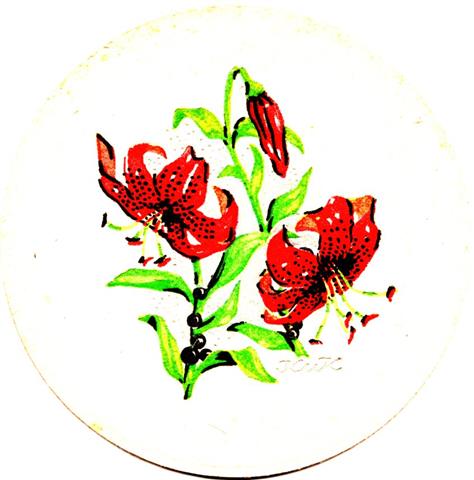 weisenbach ra-bw katz blumen rund 2a (215-rot mit schw punkten)